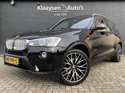 BMW X3 xDrive28i Centennial High Executive 245 pk AUT. | navigatie | panoramadak | congac leder | trekhaak | elektr. a. klep