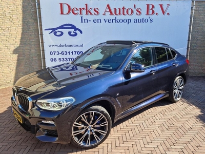 BMW X4 XDrive30i High Executive M Pakket