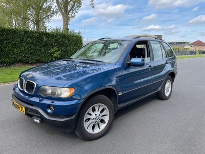 BMW X5 3.0i Executive LPG/APK 2-2025/CLIMA/DAKJE