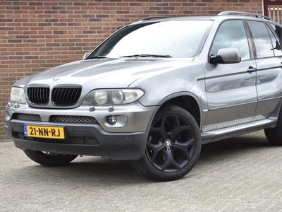 BMW X5 3.0i High Executive '04 Automaat, Clima