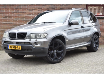 BMW X5 3.0i High Executive '04 Automaat, Clima