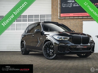 BMW X5 xDrive45e High Executive, M-sport, 22”, black, full