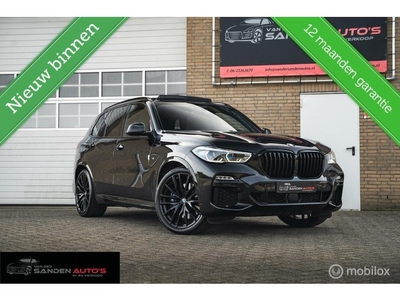 BMW X5 xDrive45e High Executive, M-sport, 22”, black, full