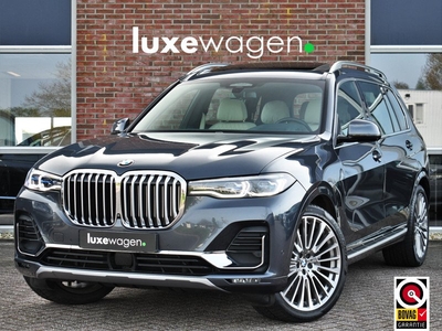 BMW X7 xDrive40i 340pk 6p Skylounge B&W 2xTV Exe-DrivePro Massage Soft-close