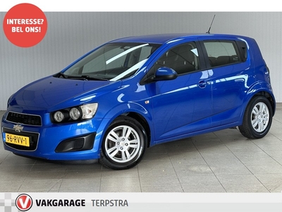 Chevrolet Aveo 1.2 LT /Trekhaak /Airco /Cruise /Elek. pakket /C.V. afstand /Bluetooth /15