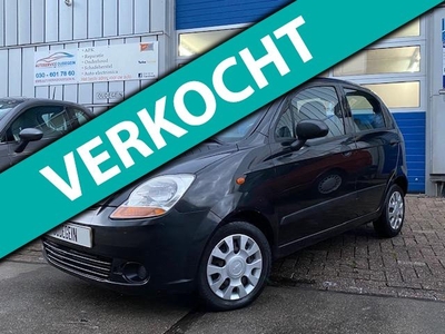 Chevrolet Matiz 0.8 Breeze / Airco / 5 Deurs / Nwe APK /