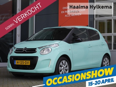 Citroen C1 1.0 VTi Feel | Weinig km | Airco | Extra getint glas | Led dagrijverlichting | 5 deurs | Elektrisch verstelbare buitenspiegels | Elektrische ramen voor