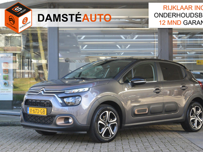 CITROEN C3 PureTech 83pk C-Series │ Connect Nav DAB+ │ Parkeersensoren achter │ Stoelverwarming