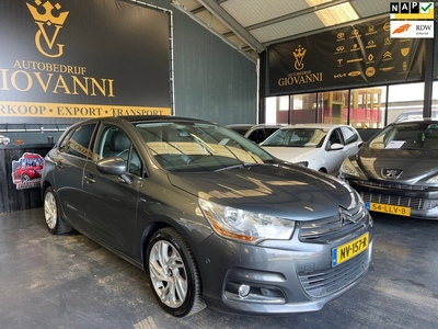 Citroen C4 1.6 THP Exclusive inrul mogelijk AUTOMAAT