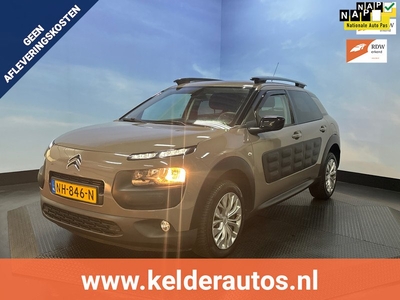 Citroen C4 Cactus 1.2 PureTech Shine Navi | Camera | Cruise | Clima