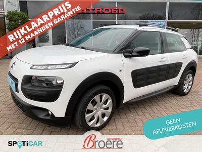 CITROEN C4 CACTUS PureTech 82pk FEEL| trekhaak, airconditioning, parkeersensoren achter, cruise control, bluetooth, elek. ramen