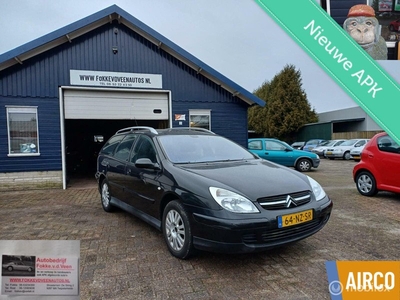 Citroen C5 Break 2.0-16V Garantie, en alle inruil mogelijk