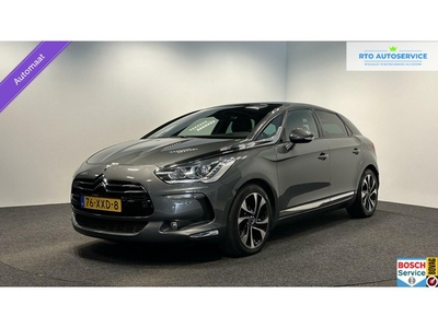 Citroen DS5 1.6 THP So Chic PANORAMADAK , LEER , NAVIGATIE