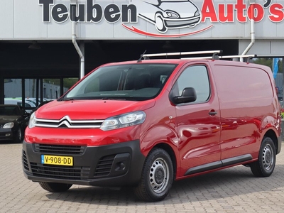 Citroen Jumpy 2.0 BlueHDI 120 Club M S&S Airco, Cruise control, Navigatie, Bijrijdersbank, Elektrische ramen, Parkeersensoren