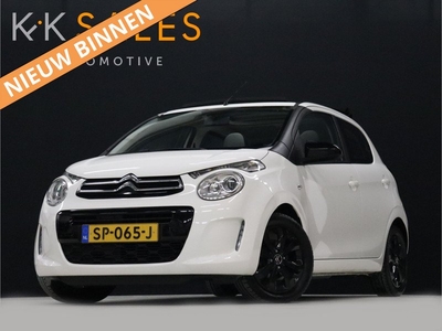 Citroën C1 1.0 e-VTi Airscape Shine CABRIO [OPEN DAK, GROOT SCHERM, AIRCO, LM-VELGEN, TELEFOON, NIEUWSTAAT]