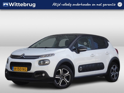 Citroën C3 1.2 82PK Feel Edition ! Parkeerhulp | Navigtie | Apple Carplay | Cruise Control !