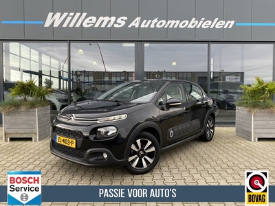 Citroën C3 1.2 PureTech Feel Trekhaak, App-Connect & Cruise Control