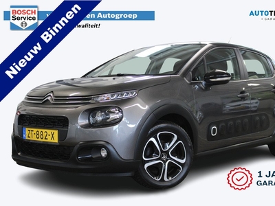 Citroën C3 1.2 PureTech S&S Feel Edition | Incl. 1 jaar garantie | Apple CarPlay | Cruise | Clima | Navi | Isofix | Parkeersensoren | Regen sensor | 1e eigenaar |