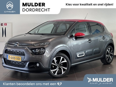 Citroën C3 5-deurs Shine 1.2 PureTech 110pk EAT6 AUTOMAAT NAVI | CAMERA | DODEHOEKBEW. | STOELVERW. | 17