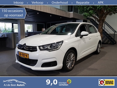 Citroën C4 Berline 1.2 PT 130pk Business Navi | Cruise | Airco | Sensoren