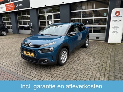 Citroën C4 Cactus 1.2 PureTech Shine All-in prijs