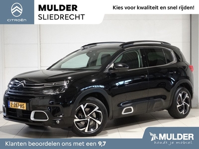 Citroën C5 Aircross SUV Feel Pack 1.2 PureTech 130pk EAT8 AUTOMAAT NAVI | CAMERA | KEYLESS ENTRY | DAB+ | LED KOPLAMPEN | DAKRAILS