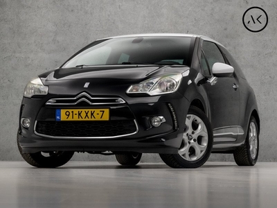 Citroën DS3 1.6 THP Luxury Sport 150Pk (NAVIGATIE, ZWART HEMEL, CLIMATE, STOELVERWARMING, LEDEREN SPORTSTOELEN, GETINT GLAS, LM VELGEN, CRUISE, NIEUWSTAAT)