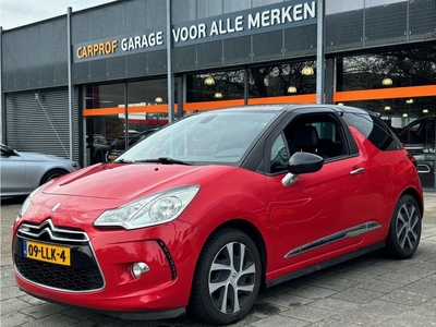 Citroën DS3 BWJ 2010 / 1.6 THP 157PK Sport Chic / Leer / Navi / Clima / Cruise / PDC / Stoelverw. /