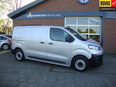 Citroën Jumpy 2.0 BlueHDI 120 M Club L2 90kw ( Airco, Navigatie, 3 zits, Trekhaak, Sidebars) DIRECT RIJKLAAR!