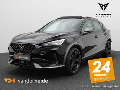 CUPRA Formentor 1.4 e-Hybrid VZ Black Edition 245PK DSG Panoramadak, 360 gr. camera, leder, stuur/stoelverwarming, keyless, virtual pedal, 19'' lichtmetaal