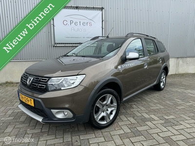 Dacia Logan MCV 0.9 TCe Stepway 2018 / Navigatie / Camera / DAB+ / 1e eigenaar Dealeronderhouden NAP