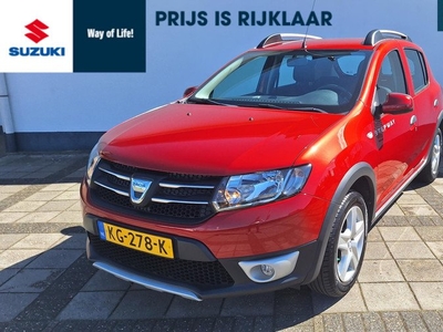 Dacia Sandero 0.9 TCe Stepway Lauréate rijklaar prijs