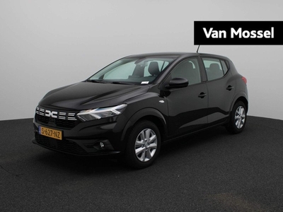 Dacia Sandero 1.0 TCe 90 Expression Navigatie | Parkeersensoren | Licht- en regensensor | Airconditioning | Apple Carplay & Android Auto