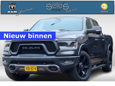 Dodge Ram 1500 5.7 V8 4X4 Crew Cab | Rebel | Luchtvering | 1e Eigenaar | Dealer Onderhouden | Cut Out | POP and Lock