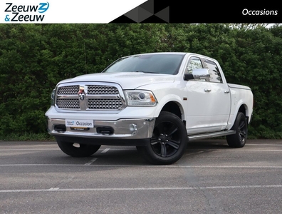 Dodge Ram 1500 5.7 V8 4x4 Quad Cab 6'4 Laramie LPG | Camera | Stoel en Stuurverwarming | Navigatie | Trekhaak | Leer | Schuifdak | Cruise Control | Climate Control