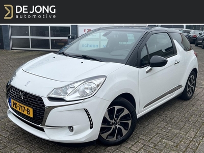 DS 3 1.2 PureTech Chic Climate Controle/Bleutooth/Parkeersensoren/Cruise Controle/GEEN AFLEVERKOSTEN