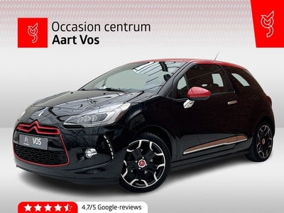 DS DS 3 PureTech 110 So Red | Navigatie | Bluetooth | Camera | Unieke auto!