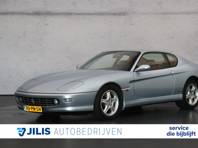 FERRARI 456 456M GTA | V12 | 442PK | Automaat | Airco | Lederen bekleding | Memory seat