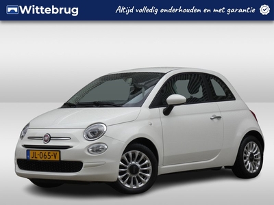 Fiat 500 0.9 81PK Turbo Popstar ! Navigatie | Parkeerhulp | licht metalen Velgen !