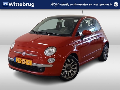 Fiat 500 0.9 TwinAir Lounge lage km stand!