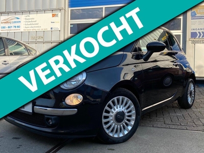 Fiat 500 0.9 TwinAir Lounge / Panorama-Dak / Climate Control / Stoelverwarming / Usb / Aux /