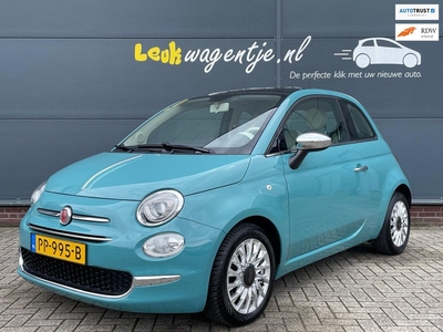 Fiat 500 0.9 TwinAir Turbo Anniversario *carplay *VERKOCHT*