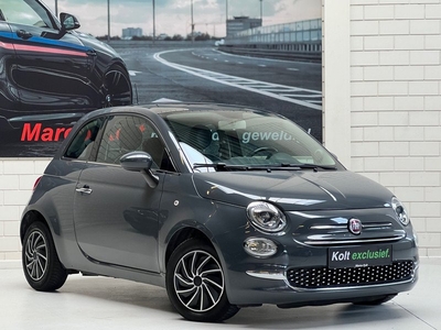 Fiat 500 0.9 TwinAir Turbo Lounge / Airco / Panoramadak / Navigatie / Cruise Control / 81 PK / Warmte werend glas