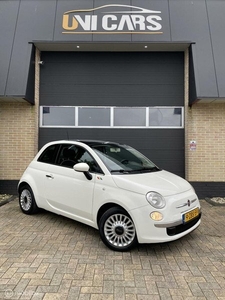 Fiat 500 0.9 TwinAir Turbo Lounge|Panodak|100% Ond|Airco|