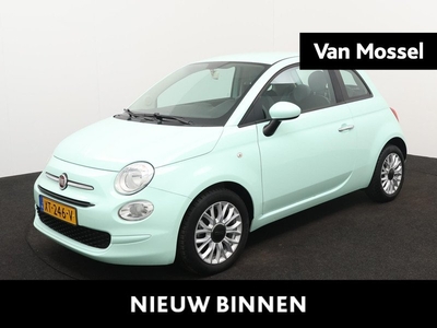 Fiat 500 0.9 TwinAir Turbo 80pk Popstar | Airco | Lichtmetalen Velgen | Bluetooth | Cruise Controle |