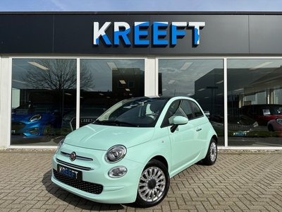 Fiat 500 1.0 Hybrid Lounge Panorama dak