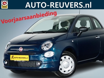 Fiat 500 1.0 Hybrid / Navigatie / Cruisecontrol / Allseason / Bluetooth