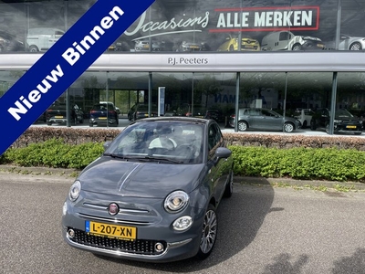 Fiat 500 1.2 4 CIL. Lounge Airco - Cruise control - Parks.A