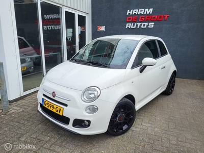 Fiat 500 1.2 500S, Sportstoelen, Digitaal dashboard, Airco