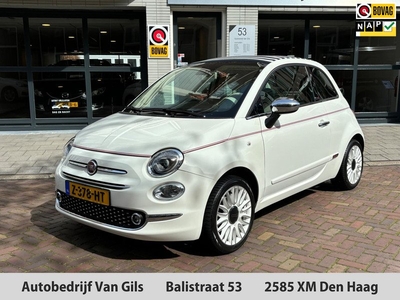 Fiat 500 1.2 DolceVita CABRIOLET | AUTOMAAT | AIRCO | 1/2 LEDER | LED | LMV 16 | PDC |